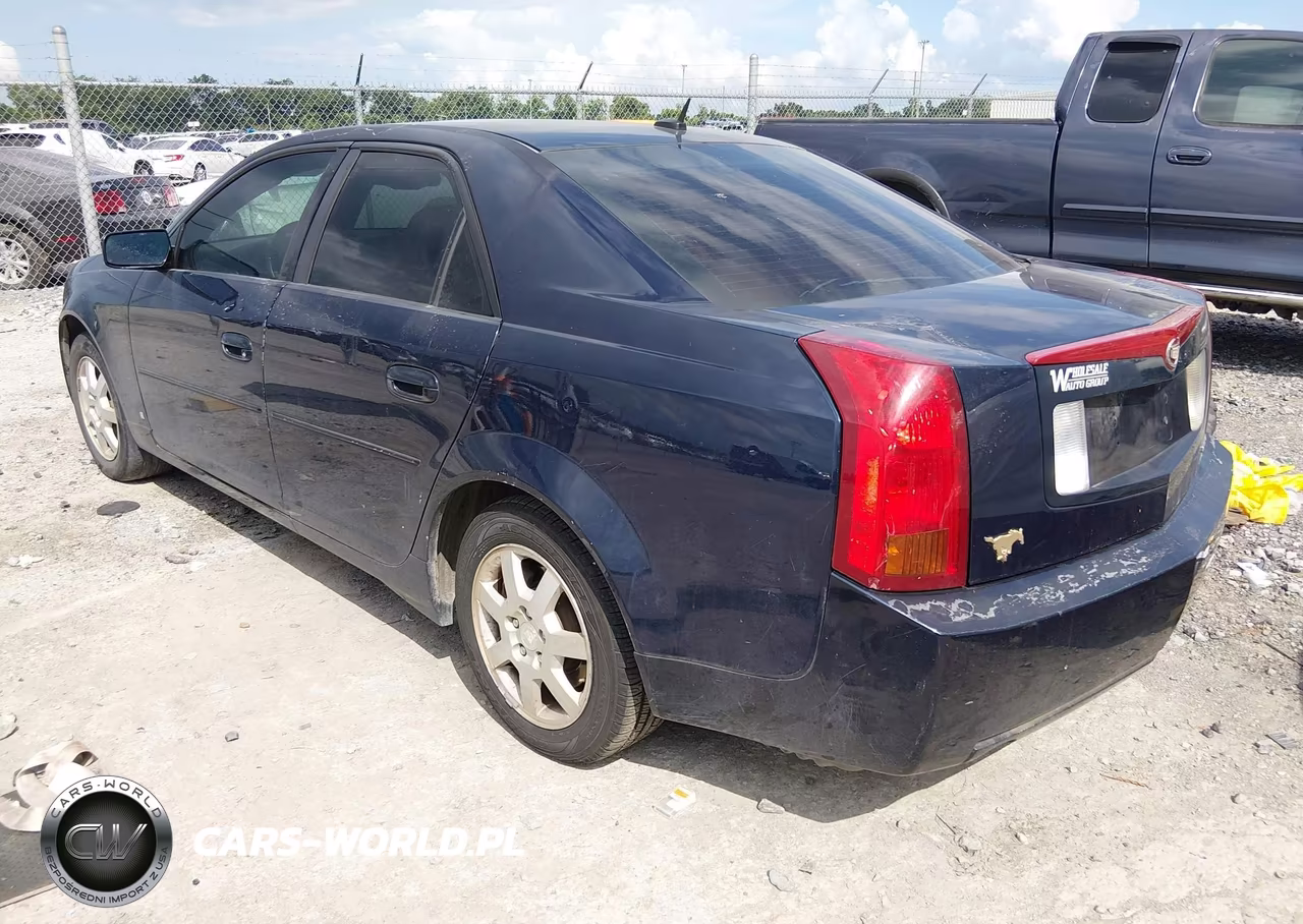 2006 Cadillac Cts Standard VIN:1G6DP577760122055 - 3