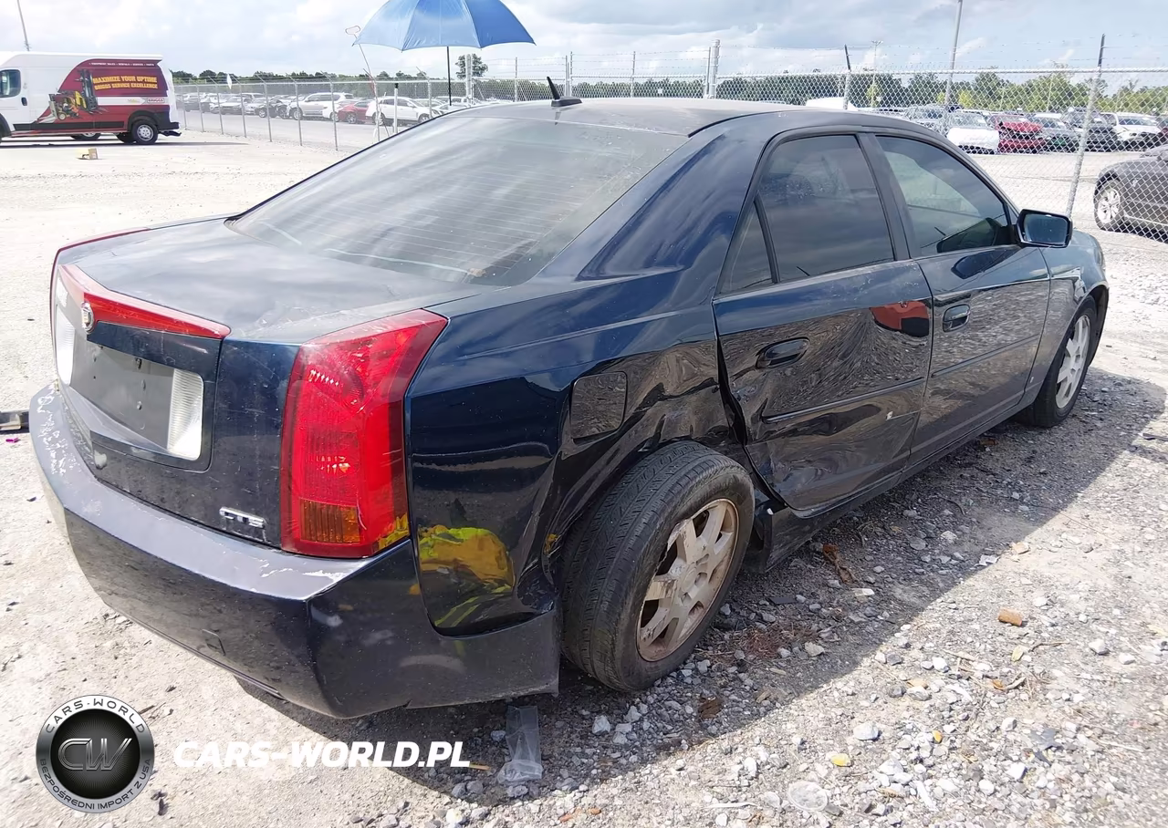 2006 Cadillac Cts Standard VIN:1G6DP577760122055 - 4