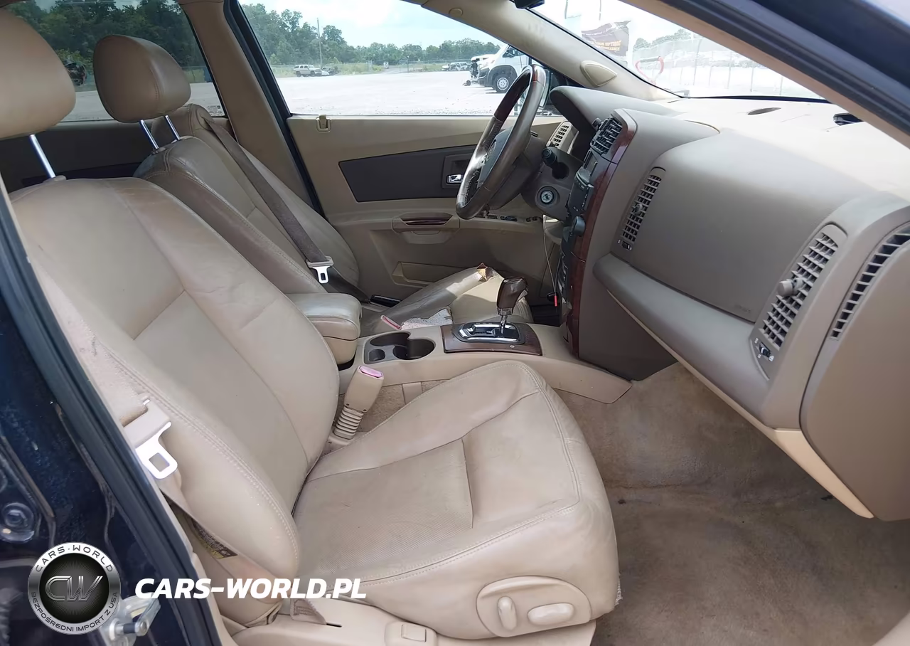 2006 Cadillac Cts Standard VIN:1G6DP577760122055 - 5