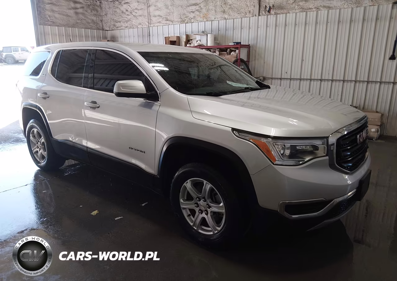 2018 GMC Acadia Sle-1
