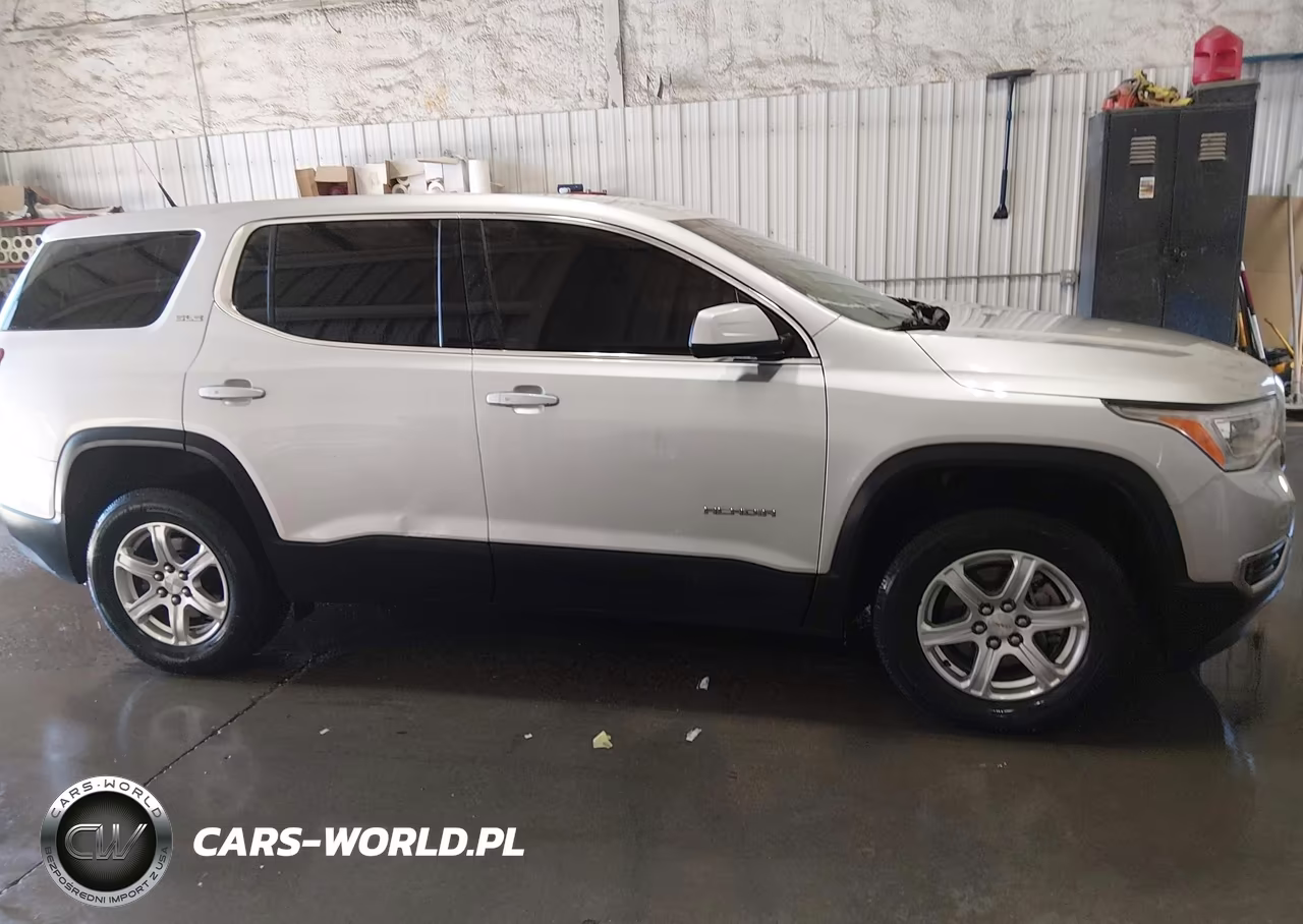2018 GMC Acadia Sle-1 VIN:1GKKNRLA4JZ108433 - 16