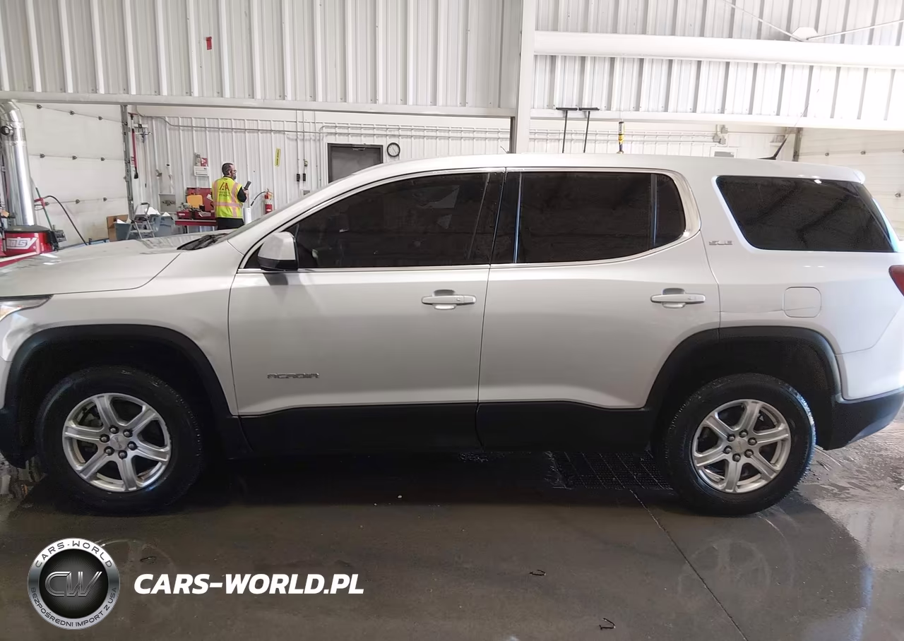 2018 GMC Acadia Sle-1 VIN:1GKKNRLA4JZ108433 - 17