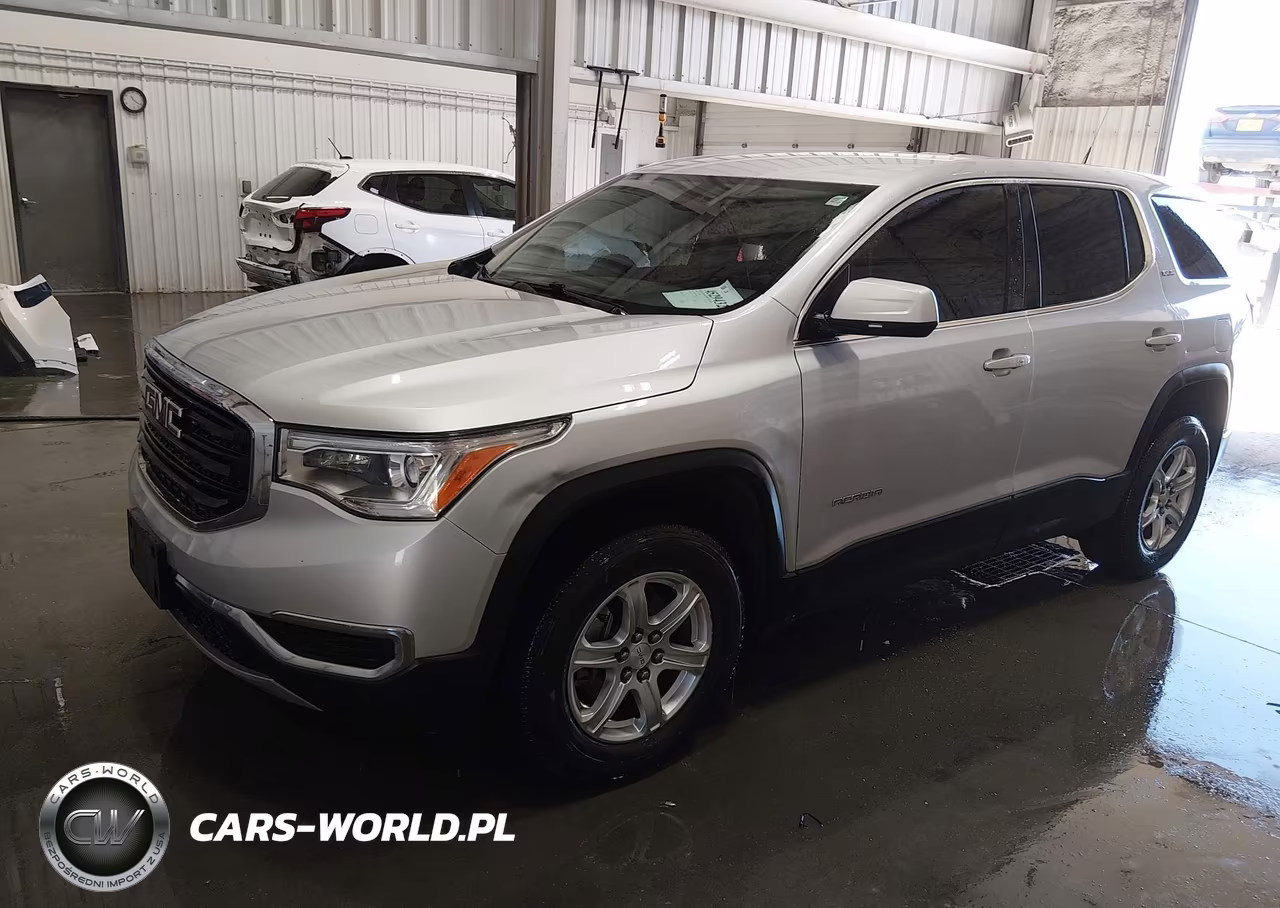 2018 GMC Acadia Sle-1 VIN:1GKKNRLA4JZ108433 - 2