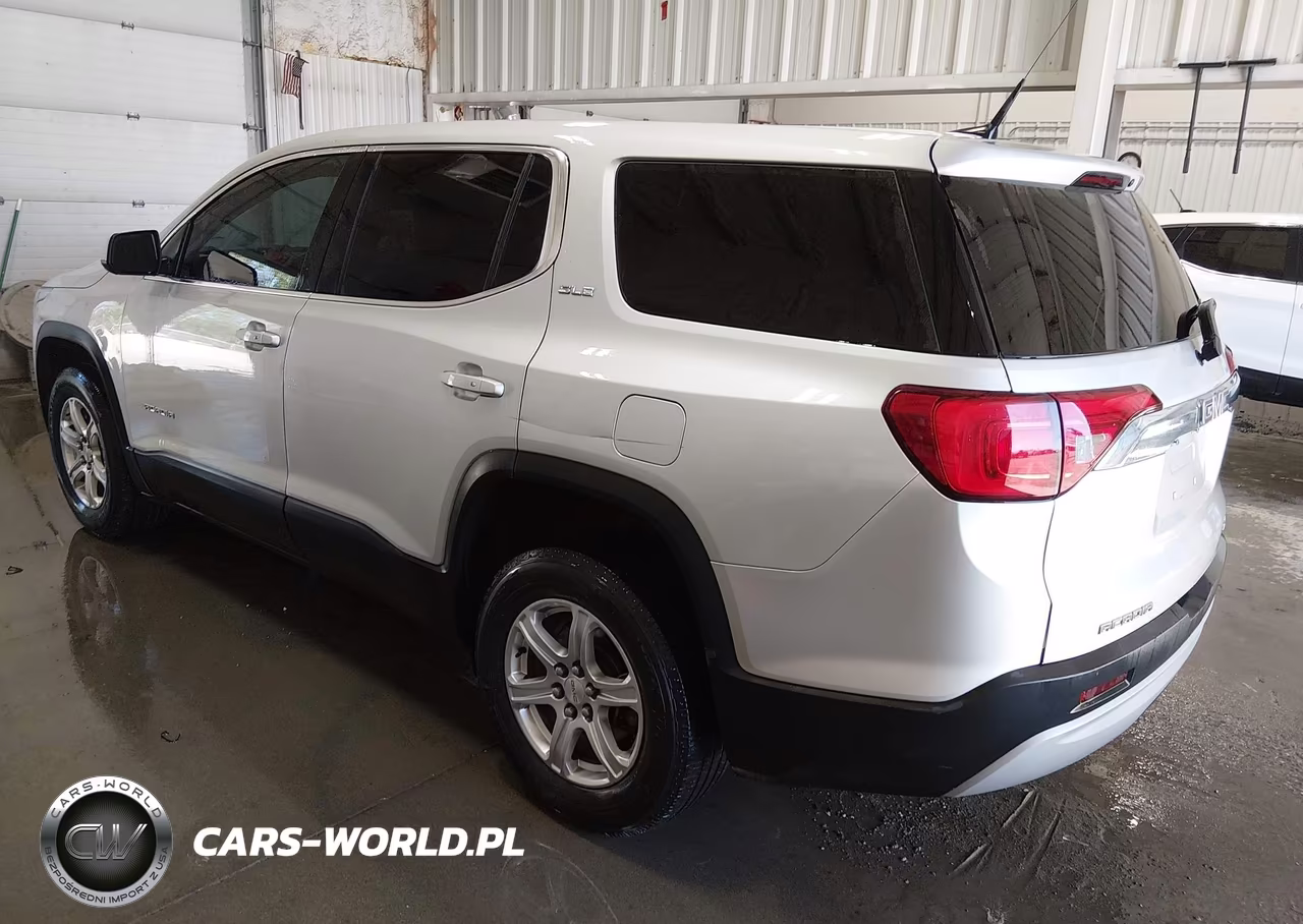 2018 GMC Acadia Sle-1 VIN:1GKKNRLA4JZ108433 - 3