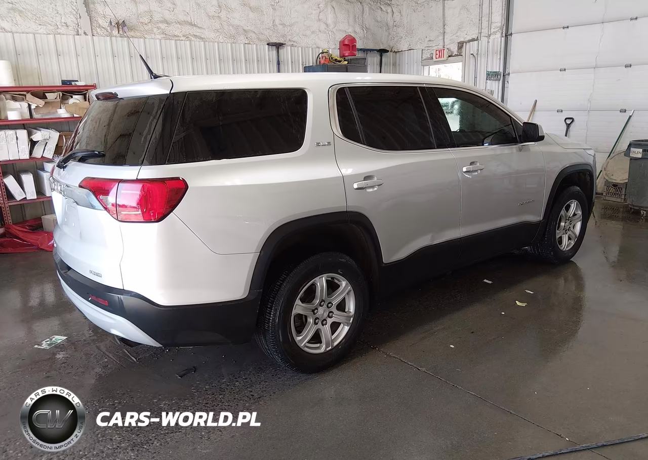 2018 GMC Acadia Sle-1 VIN:1GKKNRLA4JZ108433 - 4