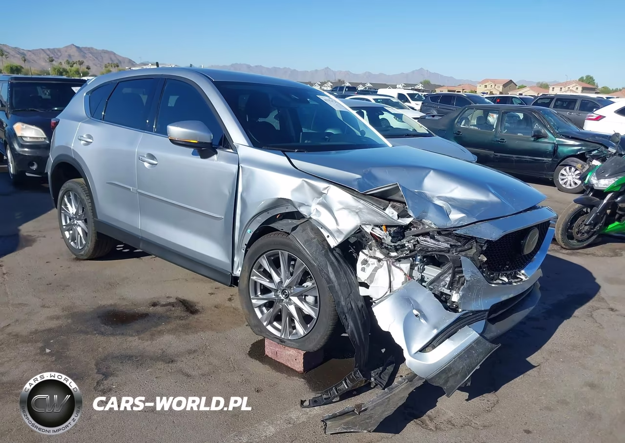 2021 Mazda Cx-5 Grand Touring Reserve