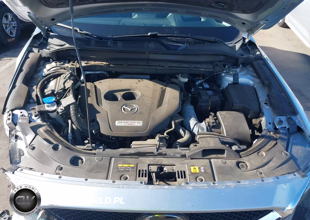 2021 Mazda Cx-5 Grand Touring Reserve VIN:JM3KFBAY5M0381770 - 10