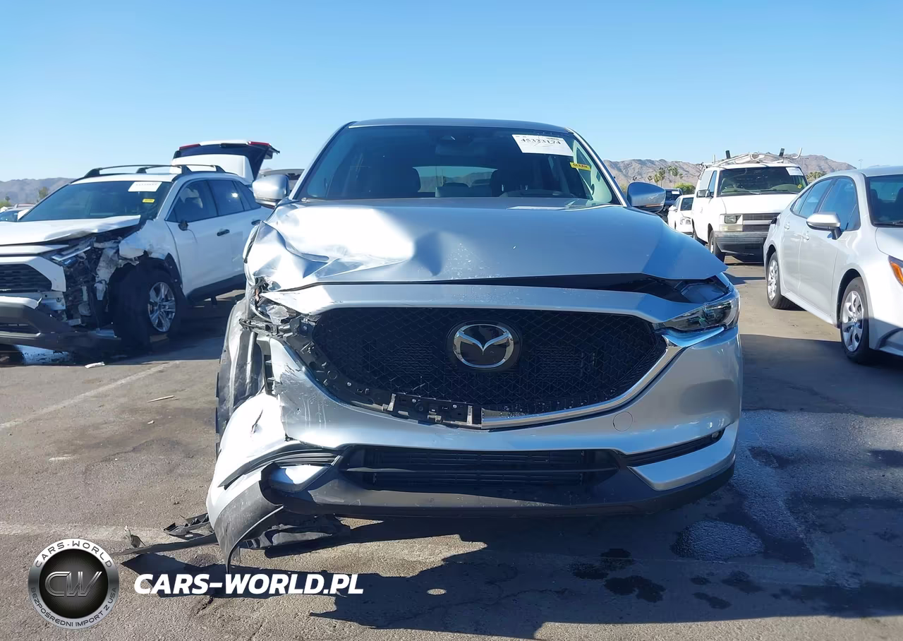 2021 Mazda Cx-5 Grand Touring Reserve VIN:JM3KFBAY5M0381770 - 12