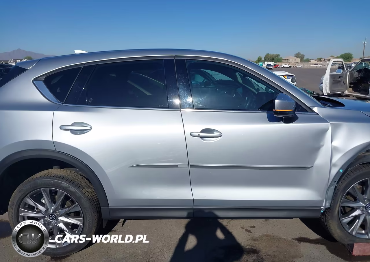 2021 Mazda Cx-5 Grand Touring Reserve VIN:JM3KFBAY5M0381770 - 13