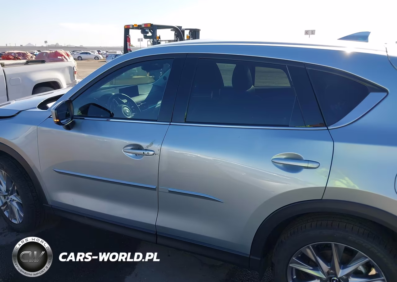 2021 Mazda Cx-5 Grand Touring Reserve VIN:JM3KFBAY5M0381770 - 14