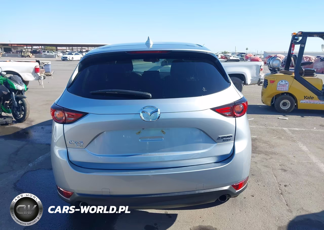 2021 Mazda Cx-5 Grand Touring Reserve VIN:JM3KFBAY5M0381770 - 16
