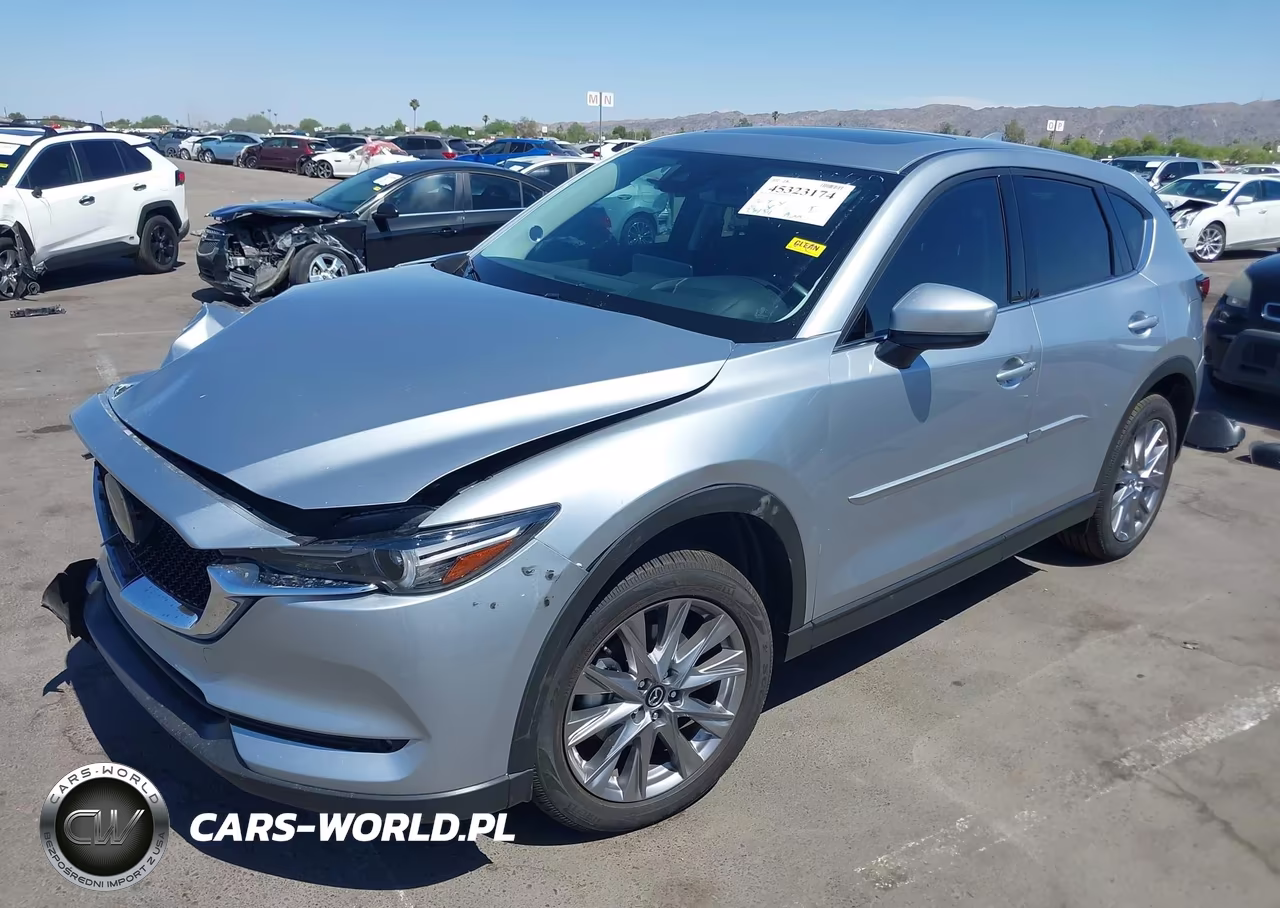 2021 Mazda Cx-5 Grand Touring Reserve VIN:JM3KFBAY5M0381770 - 2