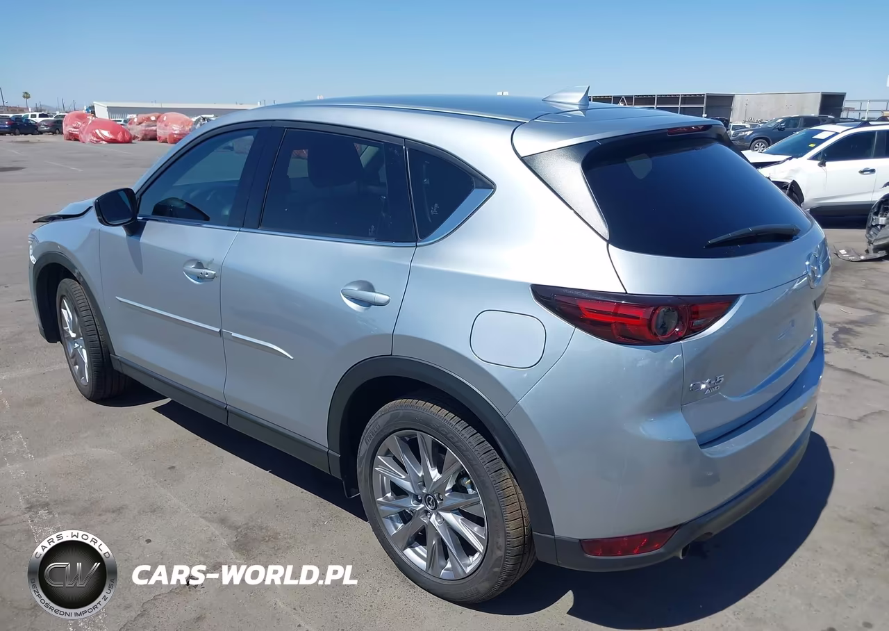 2021 Mazda Cx-5 Grand Touring Reserve VIN:JM3KFBAY5M0381770 - 3