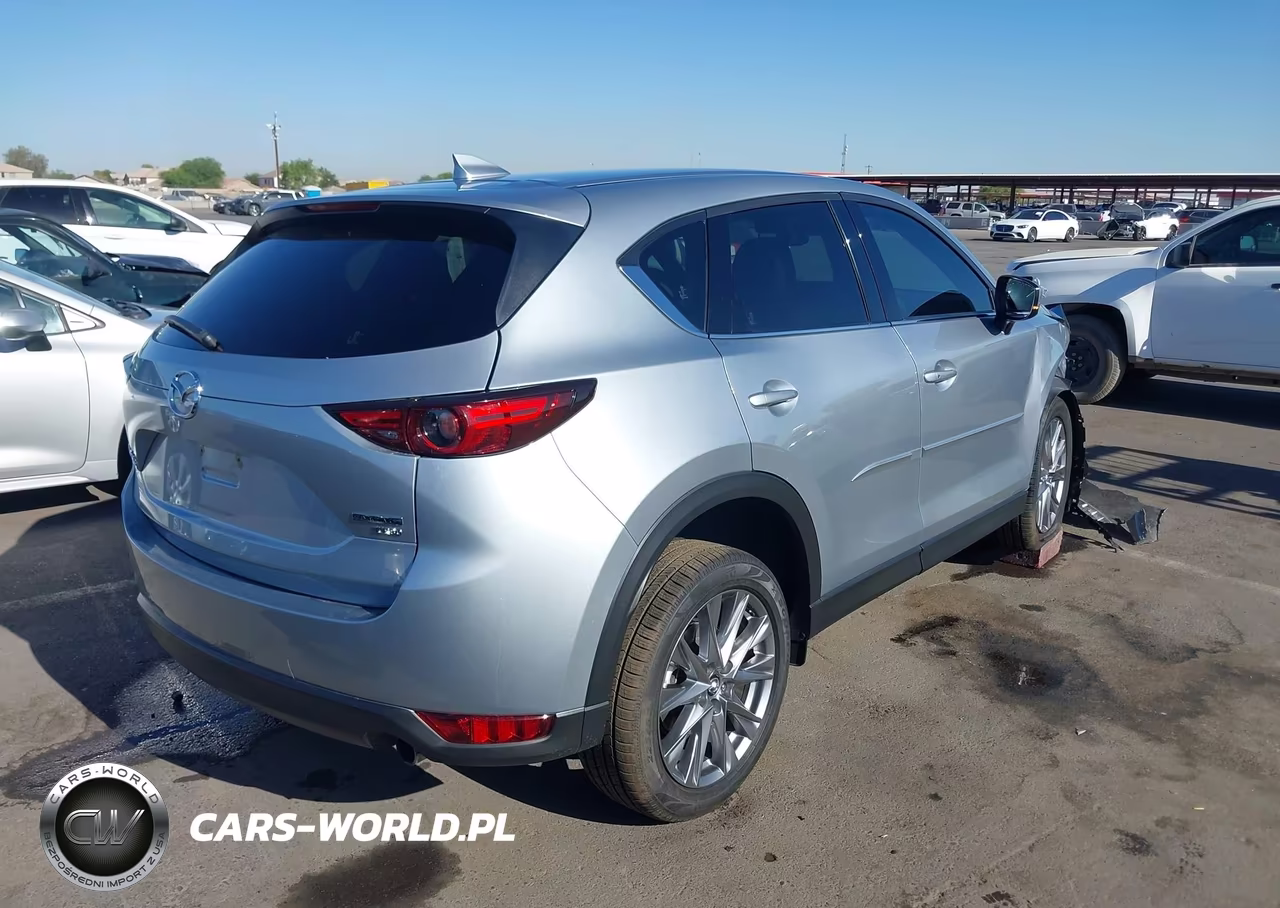 2021 Mazda Cx-5 Grand Touring Reserve VIN:JM3KFBAY5M0381770 - 4