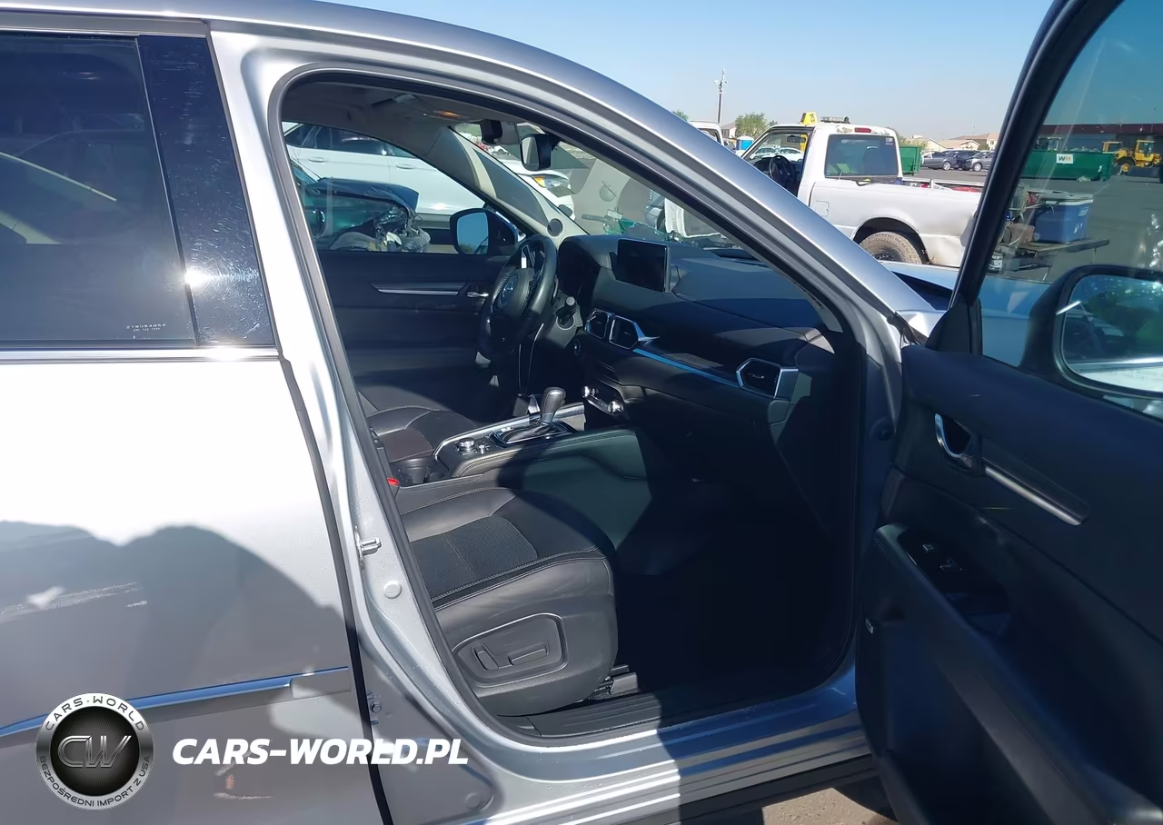 2021 Mazda Cx-5 Grand Touring Reserve VIN:JM3KFBAY5M0381770 - 5