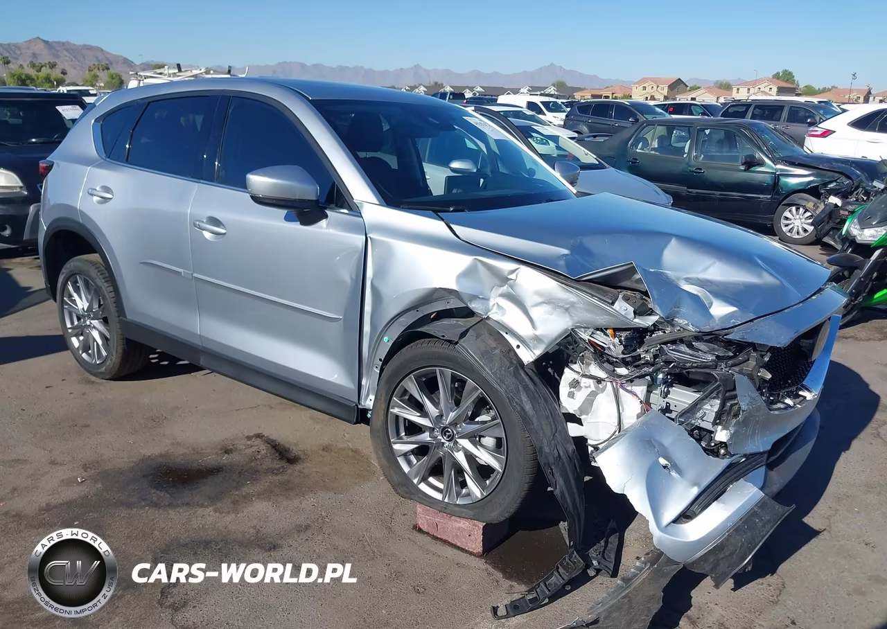 2021 Mazda Cx-5 Grand Touring Reserve VIN:JM3KFBAY5M0381770 - 6