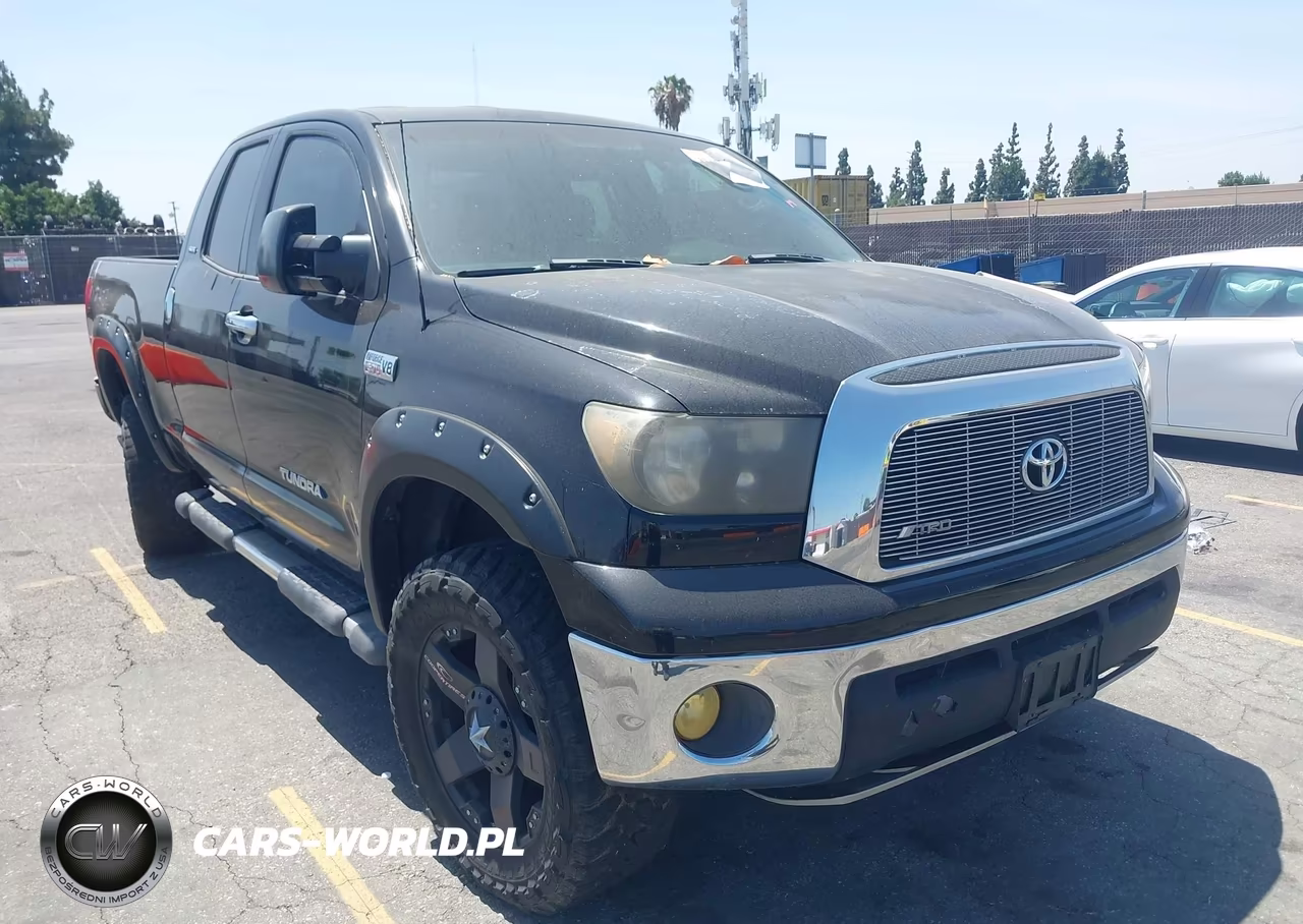 2007 Toyota Tundra Sr5 V6 – zdjęcie 1 z 13