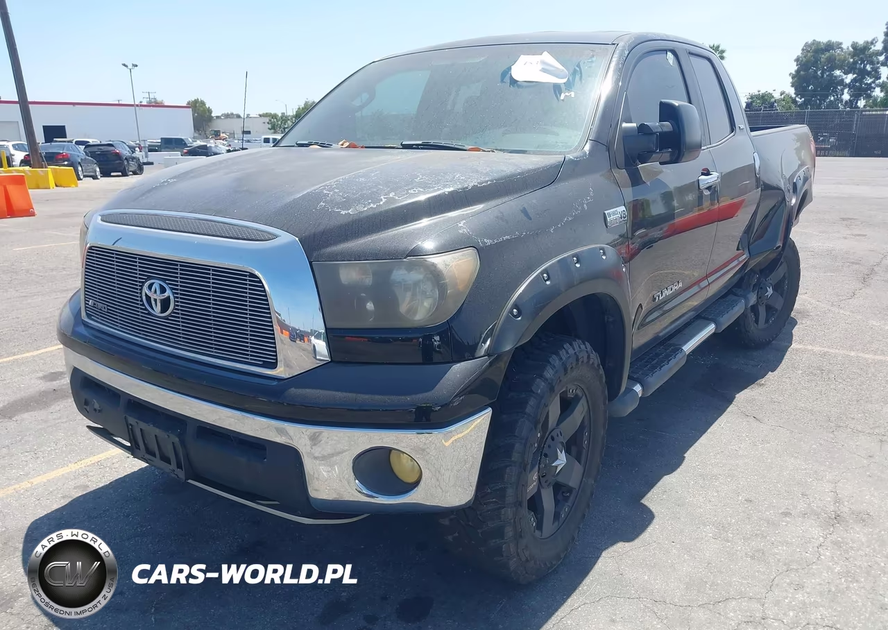 2007 Toyota Tundra Sr5 V6 VIN:5TBRU541X7S450167 - 2