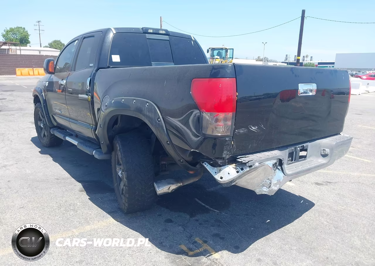 2007 Toyota Tundra Sr5 V6 VIN:5TBRU541X7S450167 - 3