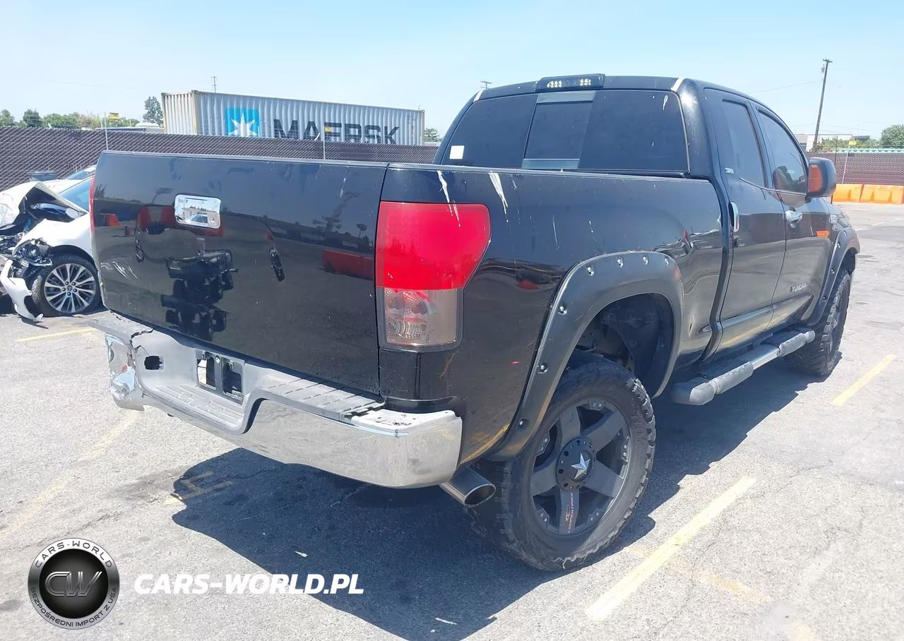 2007 Toyota Tundra Sr5 V6 VIN:5TBRU541X7S450167 - 4
