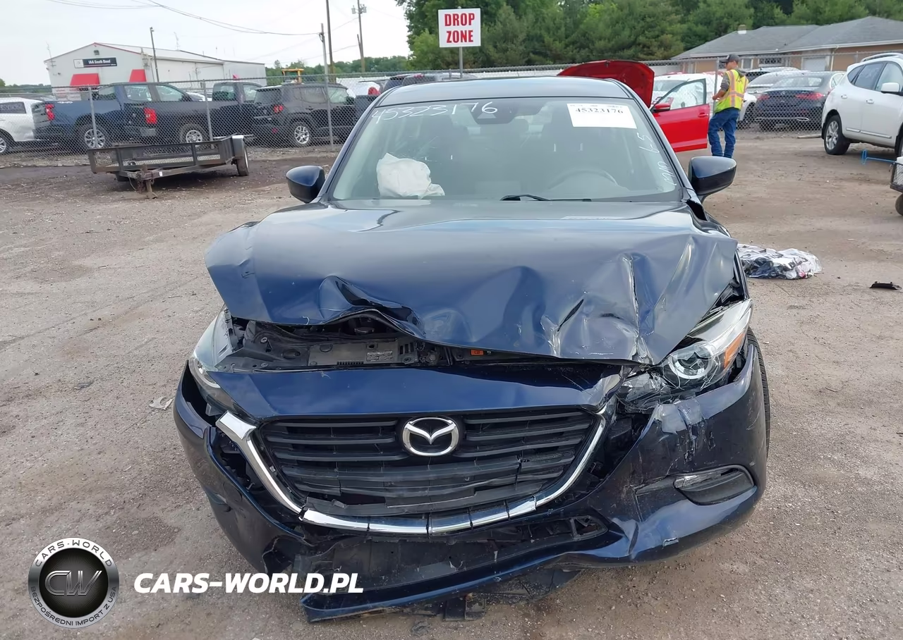 2018 Mazda Mazda3 Sport VIN:3MZBN1U74JM223709 - 12