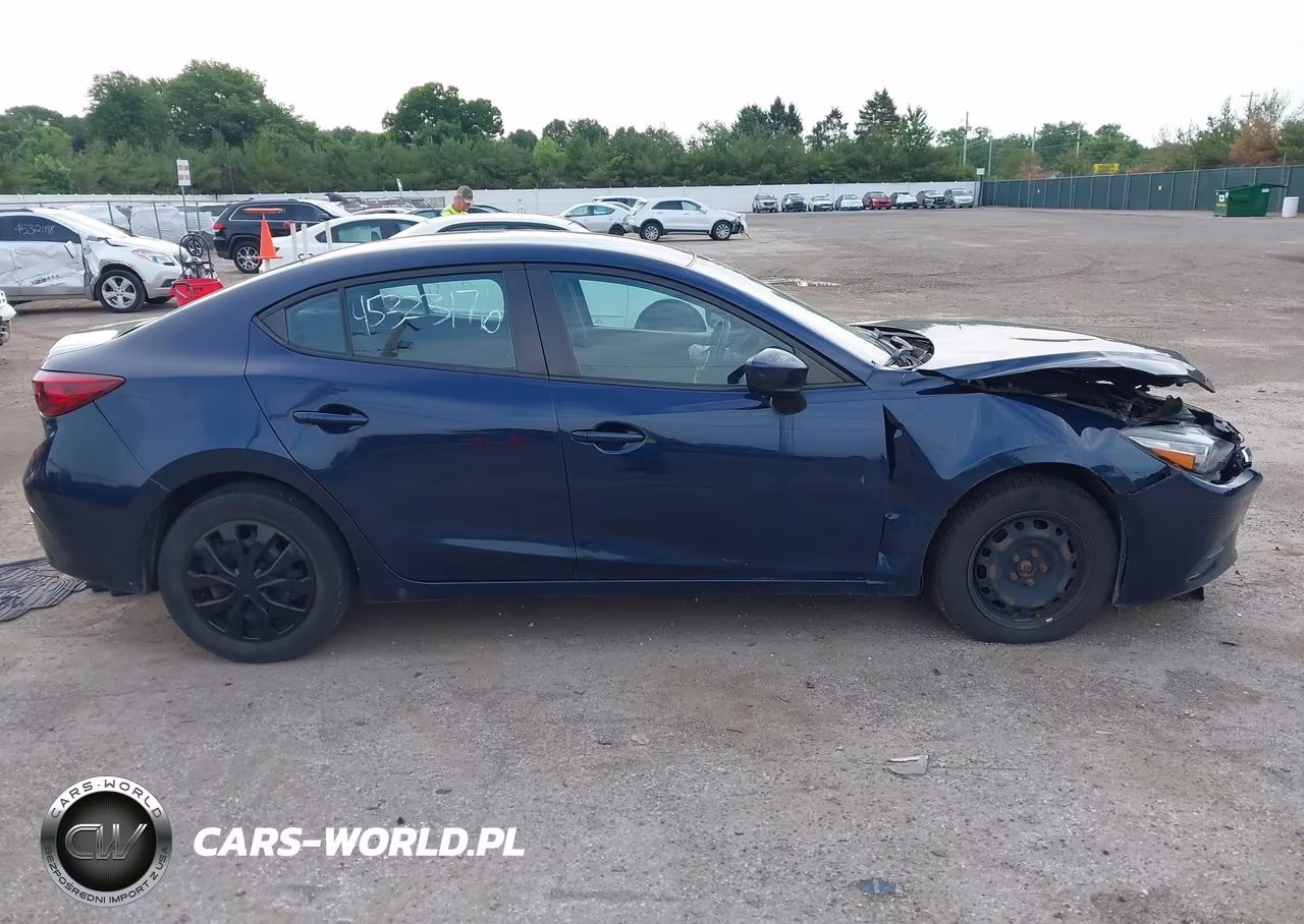 2018 Mazda Mazda3 Sport VIN:3MZBN1U74JM223709 - 13