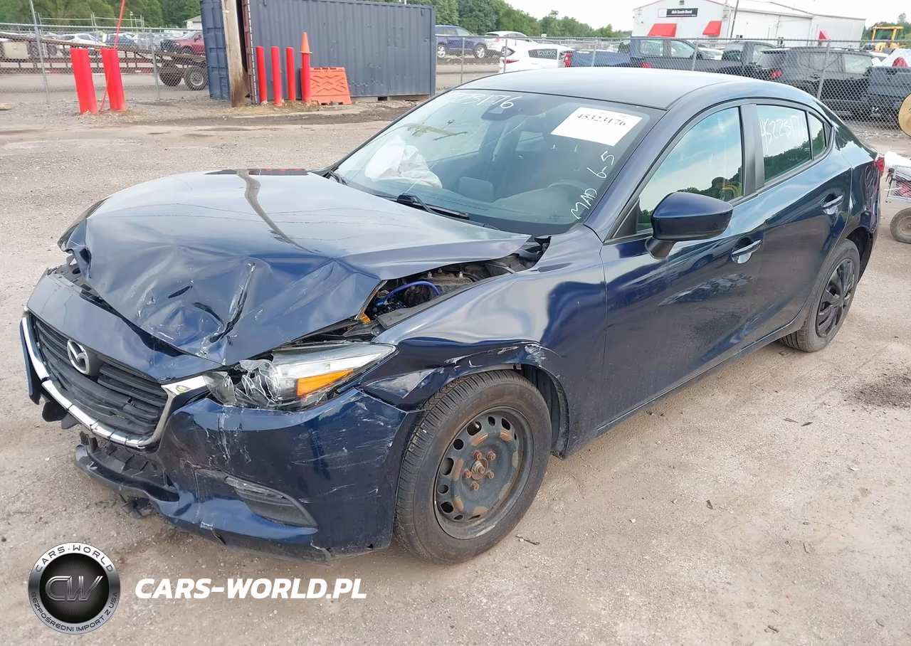 2018 Mazda Mazda3 Sport VIN:3MZBN1U74JM223709 - 2