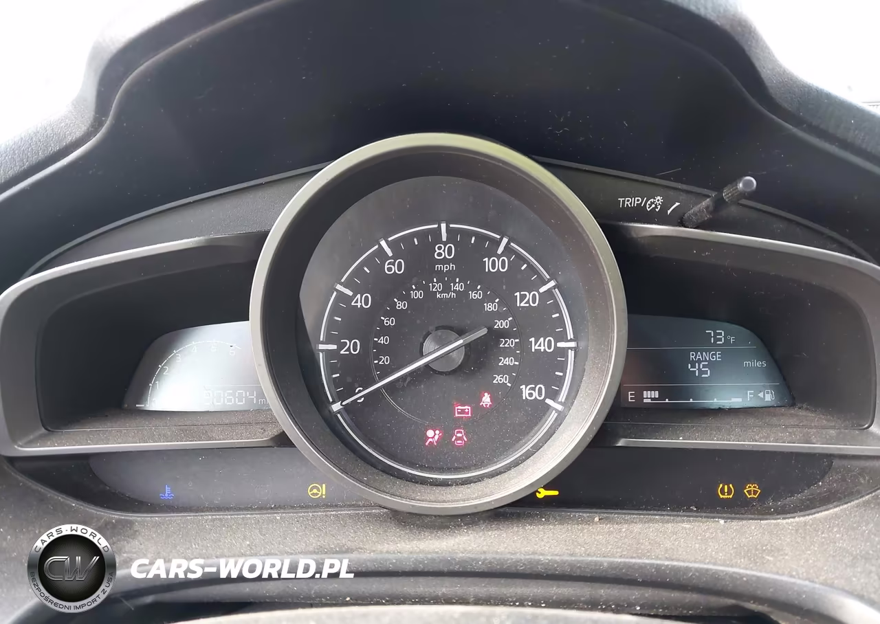 2018 Mazda Mazda3 Sport VIN:3MZBN1U74JM223709 - 7