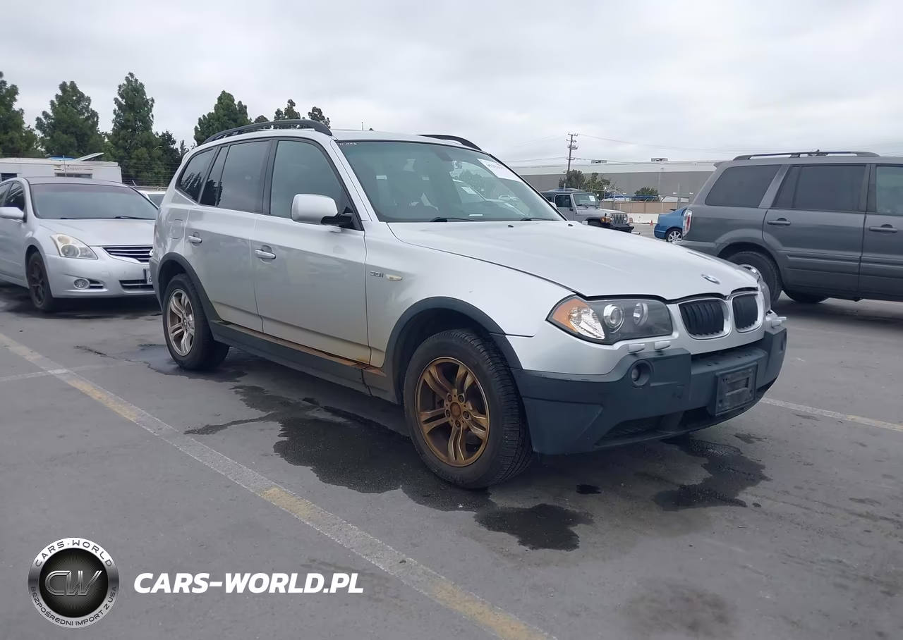 2005 BMW X3 3.0I