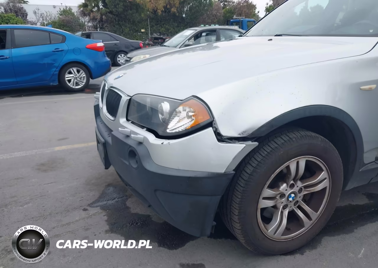 2005 BMW X3 3.0I VIN:WBXPA93405WD13638 - 12