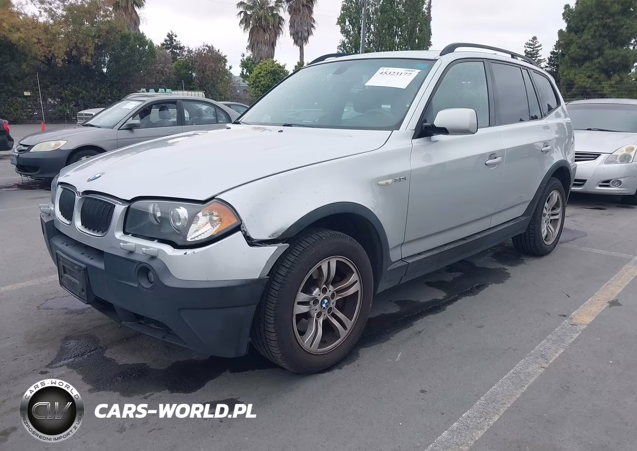 2005 BMW X3 3.0I VIN:WBXPA93405WD13638 - 2