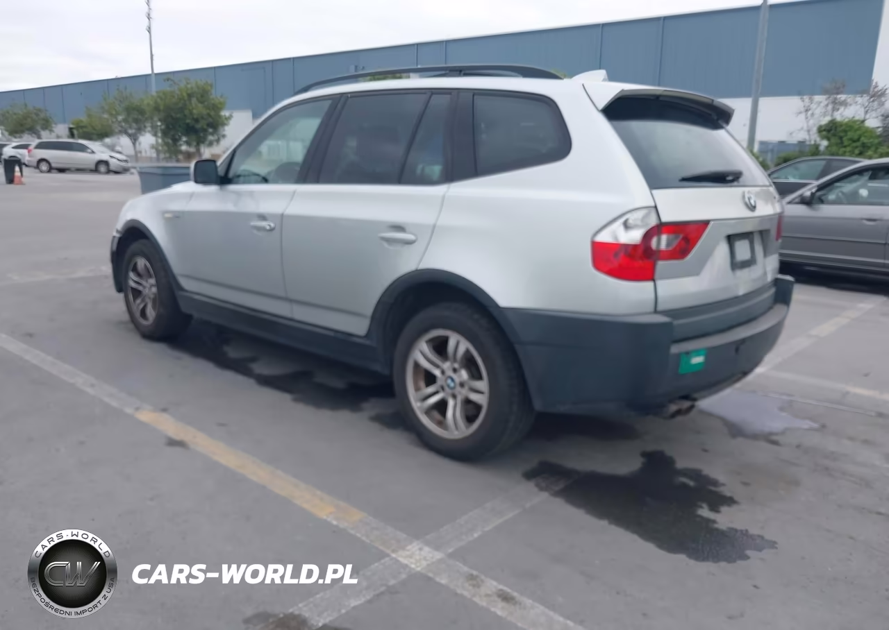2005 BMW X3 3.0I VIN:WBXPA93405WD13638 - 3