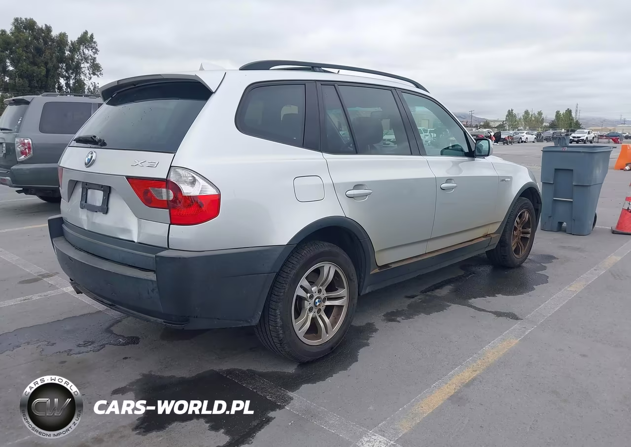 2005 BMW X3 3.0I VIN:WBXPA93405WD13638 - 4