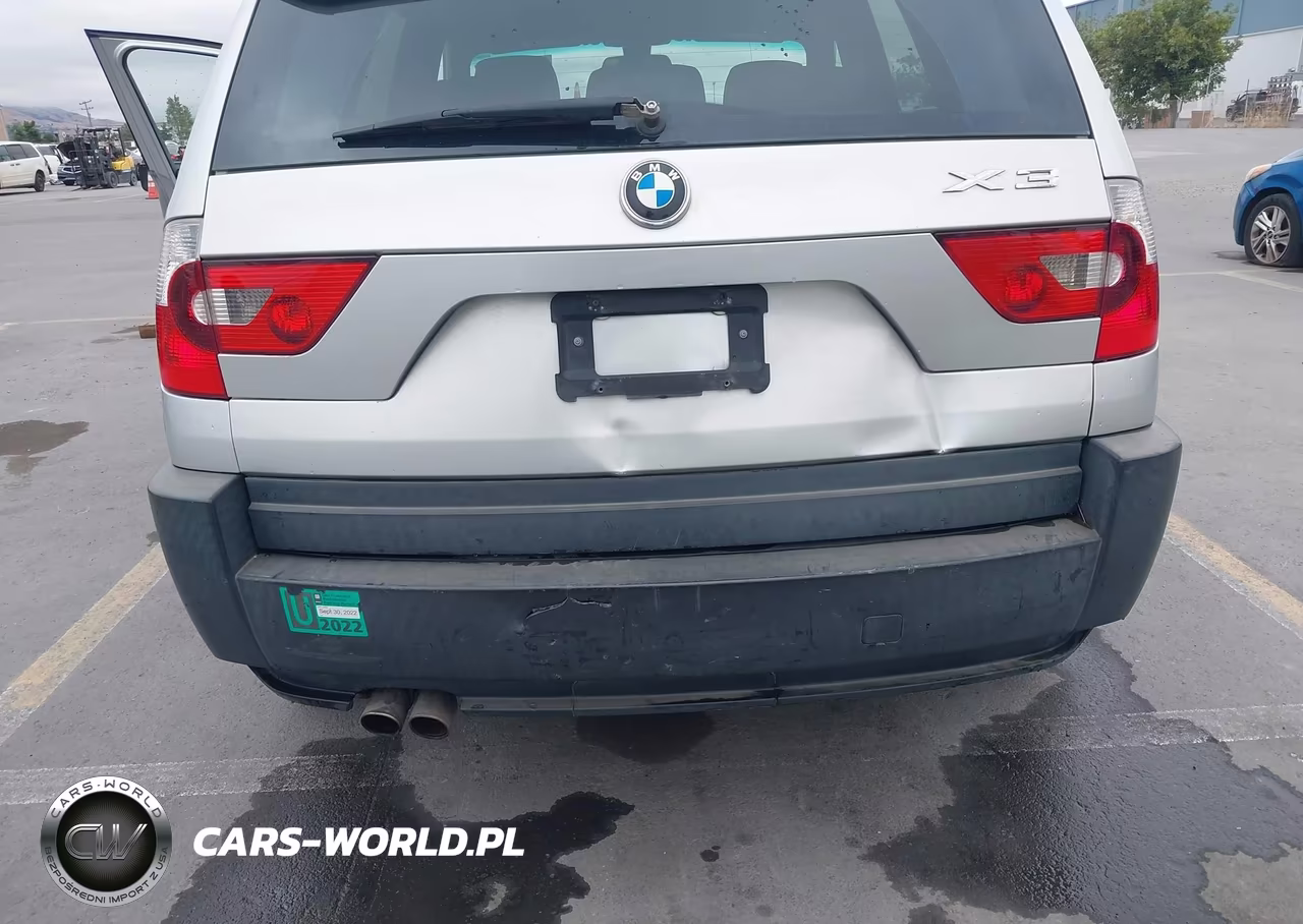 2005 BMW X3 3.0I VIN:WBXPA93405WD13638 - 6