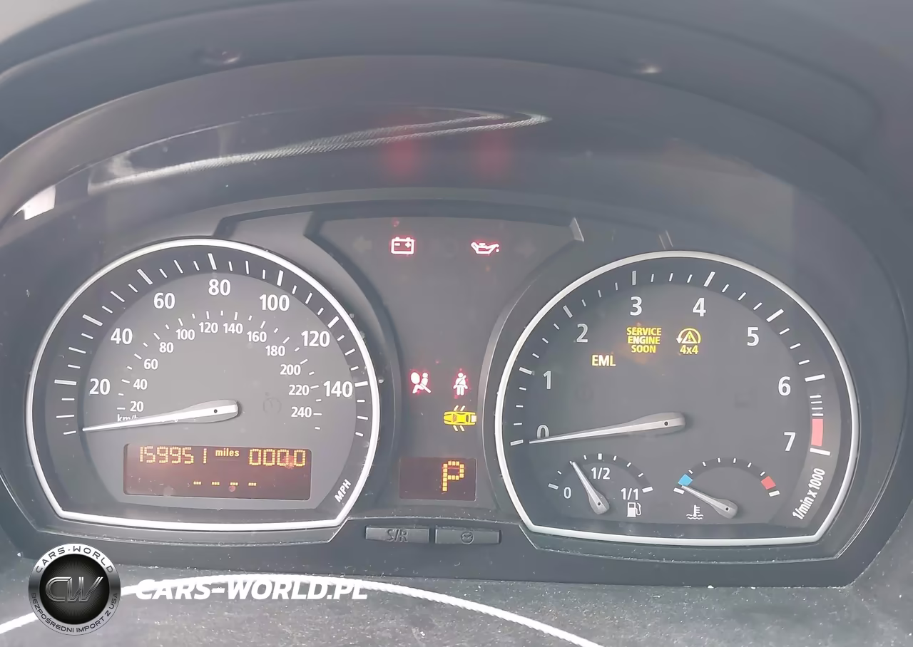 2005 BMW X3 3.0I VIN:WBXPA93405WD13638 - 7
