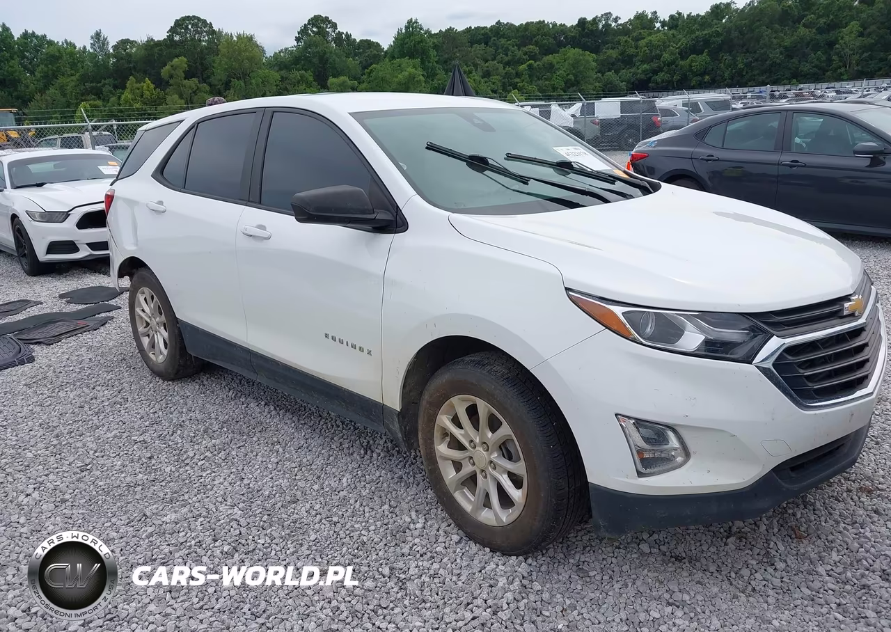 2021 Chevrolet Equinox Fwd Ls