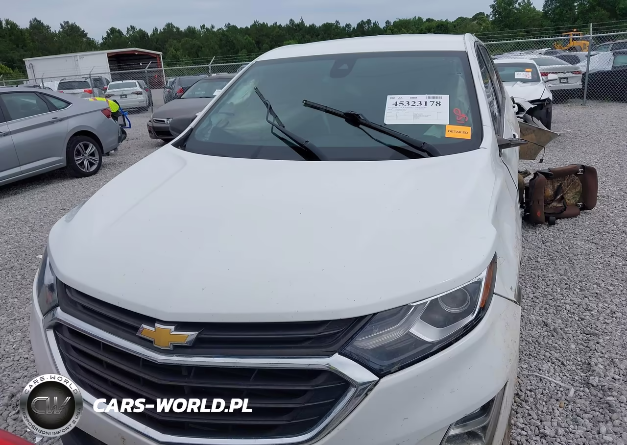 2021 Chevrolet Equinox Fwd Ls VIN:3GNAXHEV0MS135228 - 11