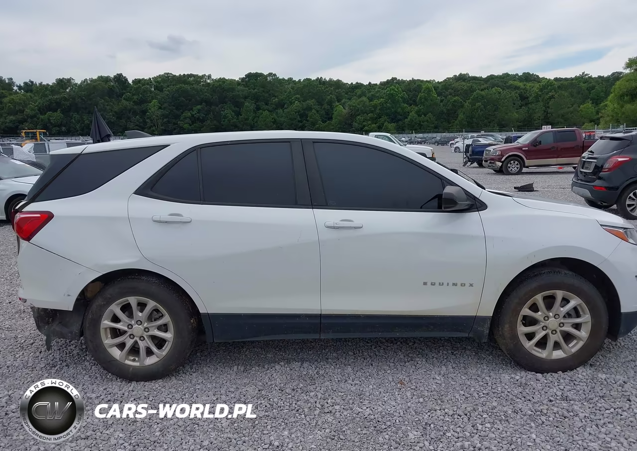 2021 Chevrolet Equinox Fwd Ls VIN:3GNAXHEV0MS135228 - 12