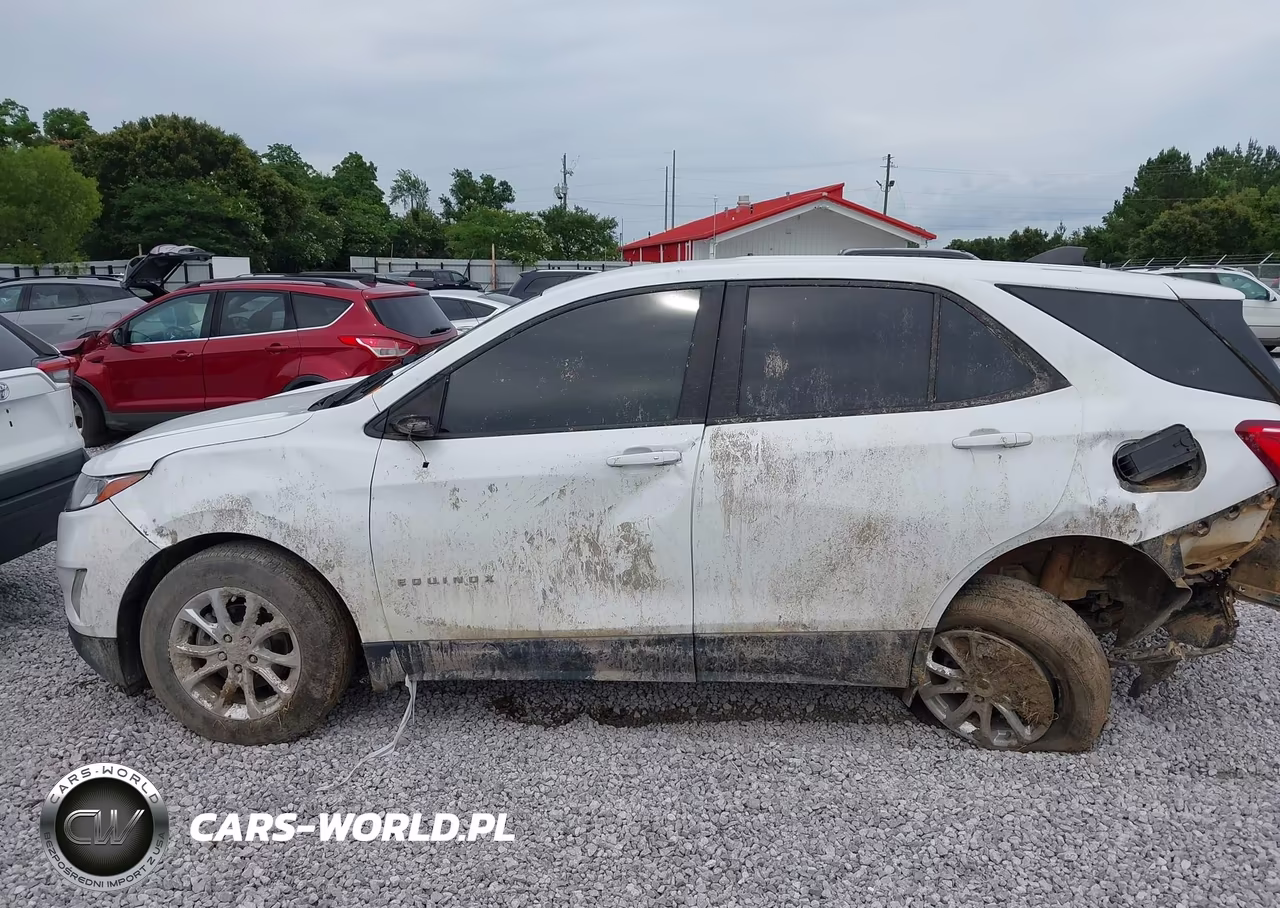 2021 Chevrolet Equinox Fwd Ls VIN:3GNAXHEV0MS135228 - 13
