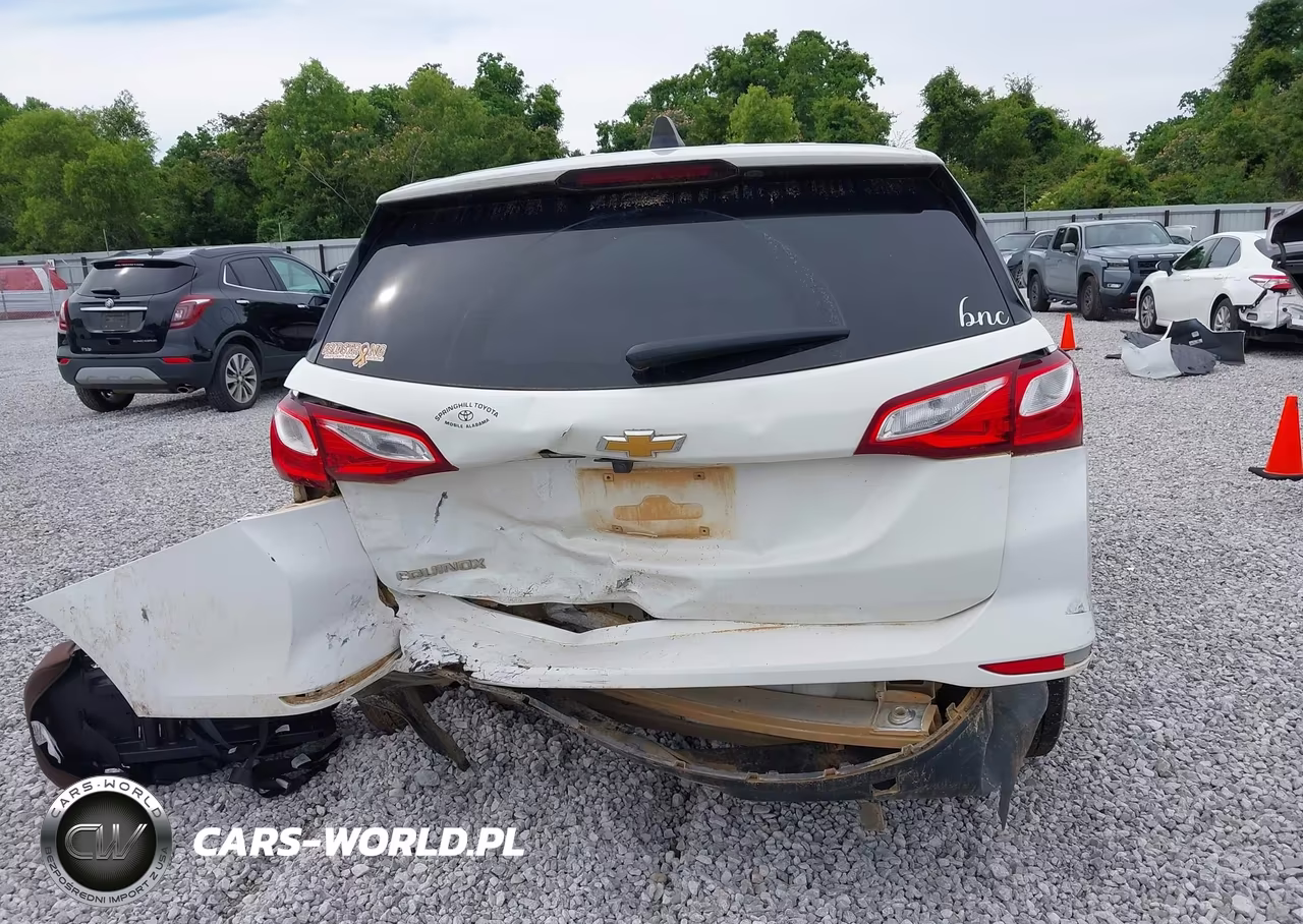 2021 Chevrolet Equinox Fwd Ls VIN:3GNAXHEV0MS135228 - 15