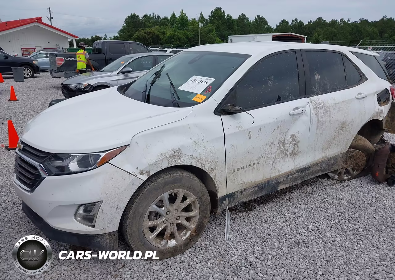 2021 Chevrolet Equinox Fwd Ls VIN:3GNAXHEV0MS135228 - 2