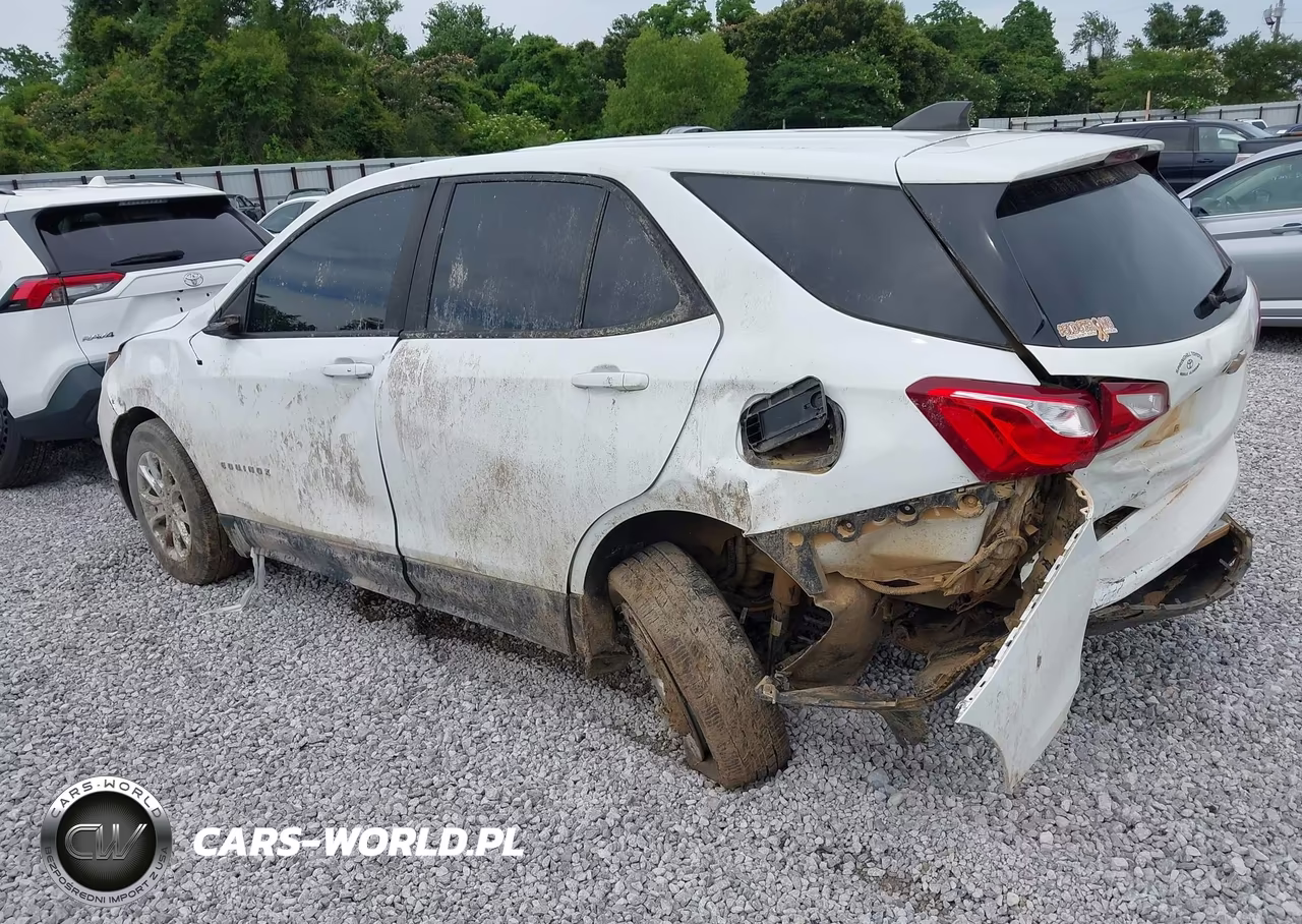 2021 Chevrolet Equinox Fwd Ls VIN:3GNAXHEV0MS135228 - 3