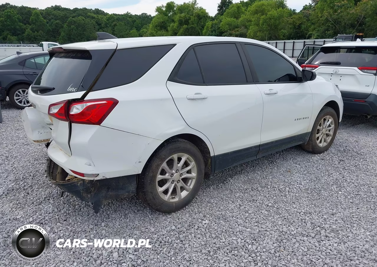 2021 Chevrolet Equinox Fwd Ls VIN:3GNAXHEV0MS135228 - 4