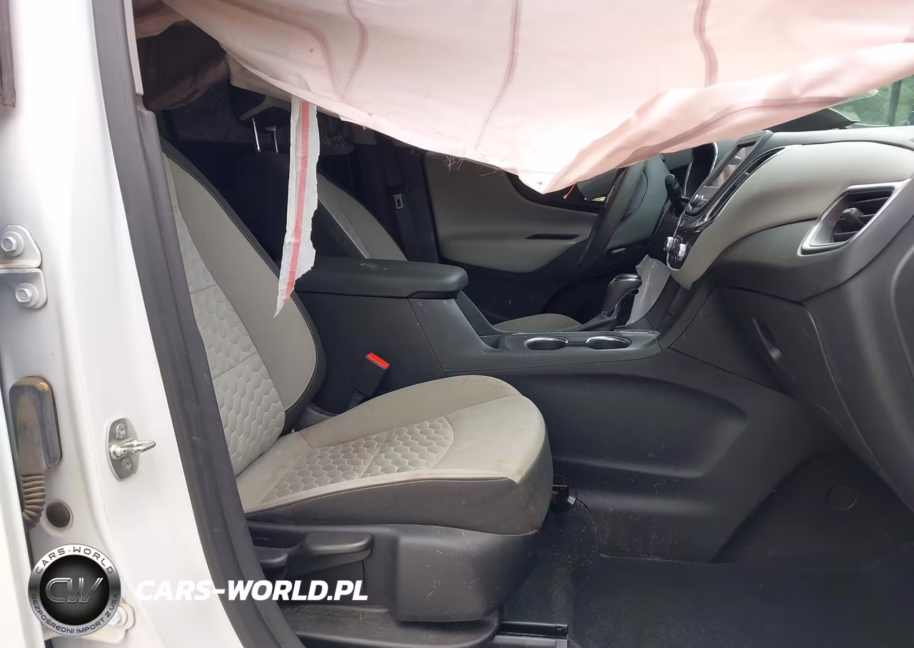 2021 Chevrolet Equinox Fwd Ls VIN:3GNAXHEV0MS135228 - 5