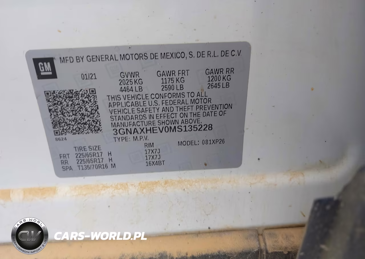 2021 Chevrolet Equinox Fwd Ls VIN:3GNAXHEV0MS135228 - 9
