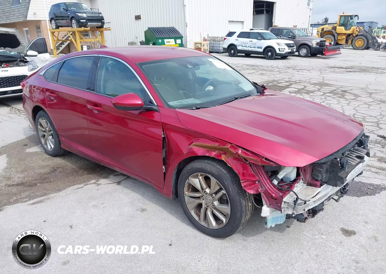 2020 Honda Accord Lx