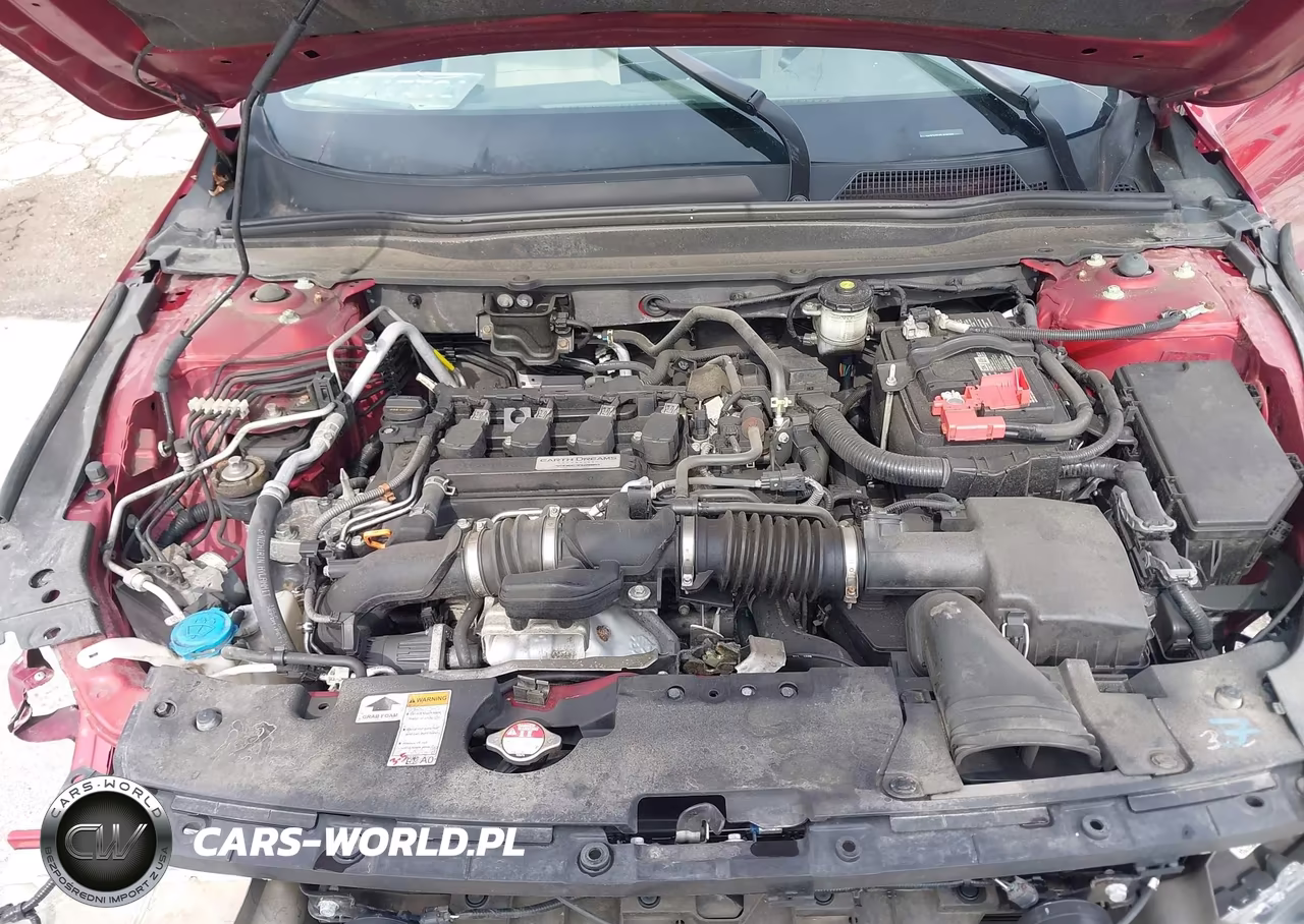 2020 Honda Accord Lx VIN:1HGCV1F15LA045102 - 10