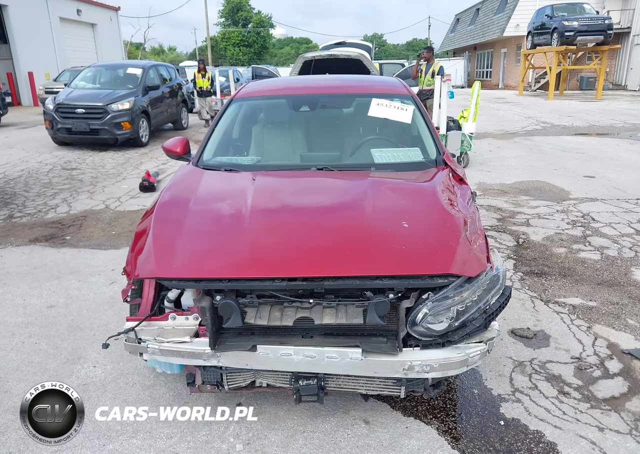 2020 Honda Accord Lx VIN:1HGCV1F15LA045102 - 12