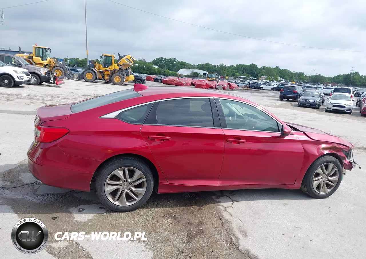 2020 Honda Accord Lx VIN:1HGCV1F15LA045102 - 13