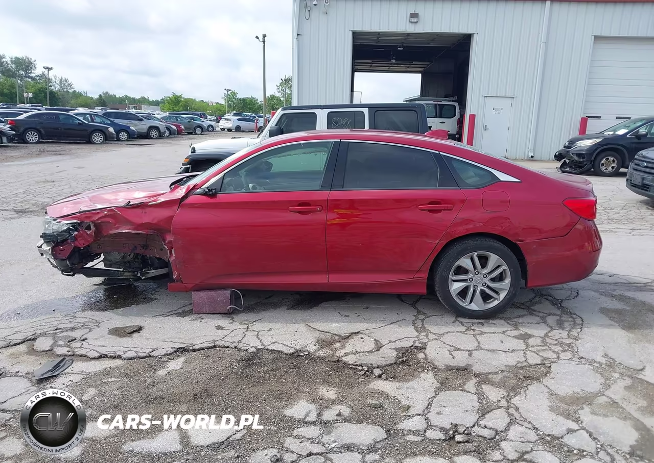 2020 Honda Accord Lx VIN:1HGCV1F15LA045102 - 14
